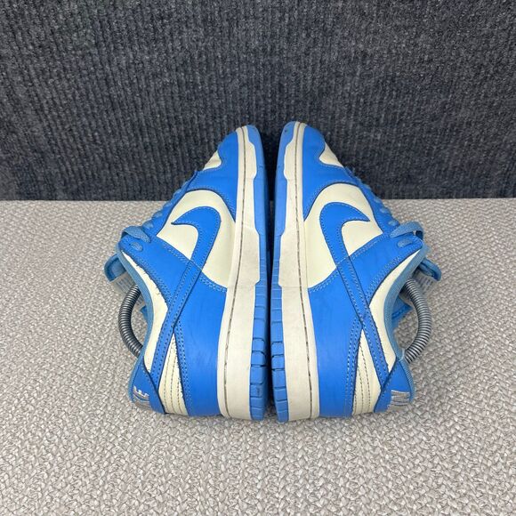 Nike Dunk Low University Blue Coconut White Cream Shoes Mens 9 DV0833-113 main image 8